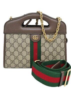 Gucci GG Supreme Offdia 2-Way Handbag
